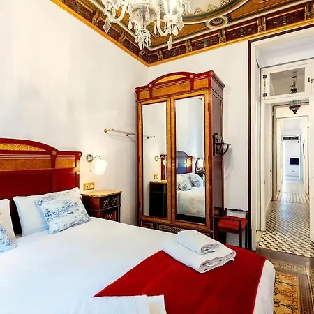 Large Patio 4 Bedrooms 4 Bathrooms Of Which 3 En-suite Apartmán Barcelona