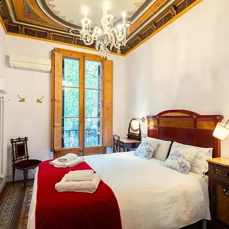 Large Patio 4 Bedrooms 4 Bathrooms Of Which 3 En-suite Apartment Barcelona