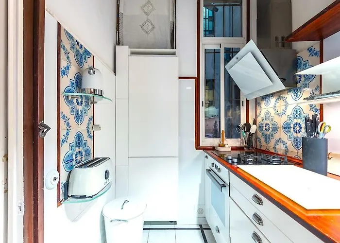 شقة Large Patio 4 Bedrooms 4 Bathrooms Of Which 3 En-suite برشلونة